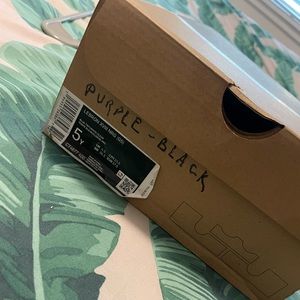 Nike Lebron 5 youth. Very colorful.